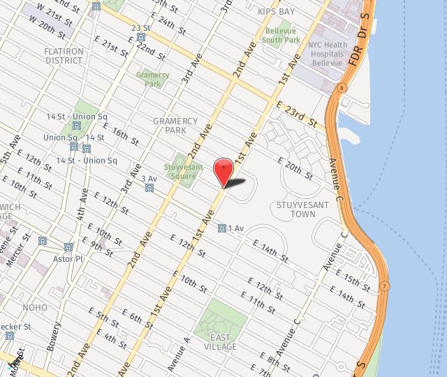 location map