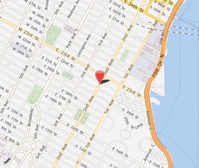 location map