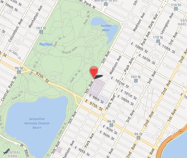 location map