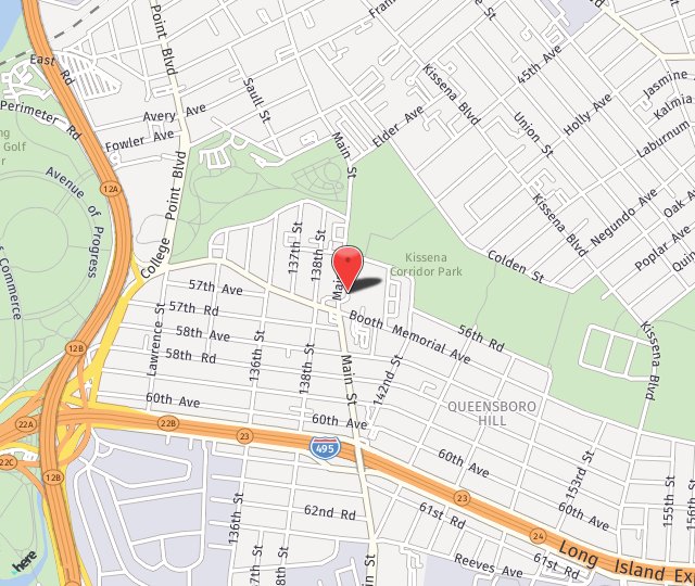 location map
