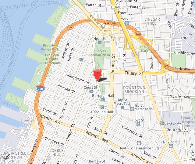 location map