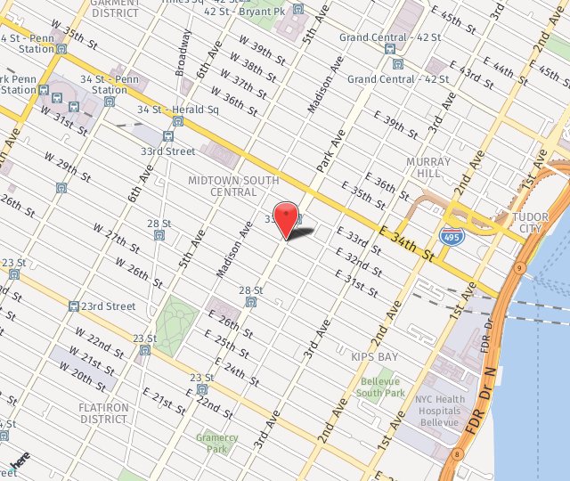 location map